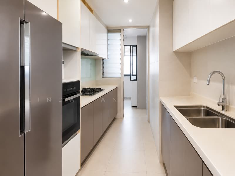 d'Leedon (Former Farrer Court), 11 Leedon Heights, 4 Bedrooms, 3,875 sqft, Condominium For Sale, by Linda Yang (杨凌云), 500221198 - Kitchen - PropertyGuru.com.sg