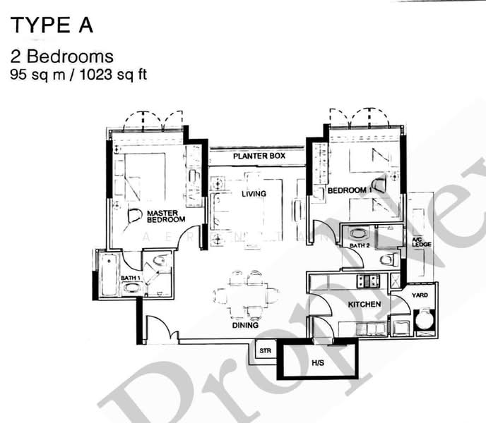 Butterworth 8, 4 Butterworth Lane, East Coast / Marine Parade, 2 Bedrooms, 1,023 sqft, Condominium For Sale, by Aeron Tan, 500221199 - PropertyGuru.com.sg