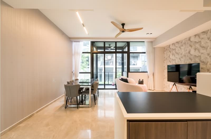 Kent Ridge Hill Residences, 56F South Buona Vista Road, 4 Bedrooms, 1,830 sqft, Cluster House For Sale, by Kenneth Koh, 500221202 - Living Room - PropertyGuru.com.sg