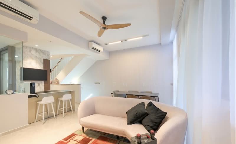 Kent Ridge Hill Residences, 56F South Buona Vista Road, 4 Bedrooms, 1,830 sqft, Cluster House For Sale, by Kenneth Koh, 500221202 - Living Room - PropertyGuru.com.sg