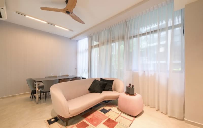 Kent Ridge Hill Residences, 56F South Buona Vista Road, 4 Bedrooms, 1,830 sqft, Cluster House For Sale, by Kenneth Koh, 500221202 - Living Room - PropertyGuru.com.sg