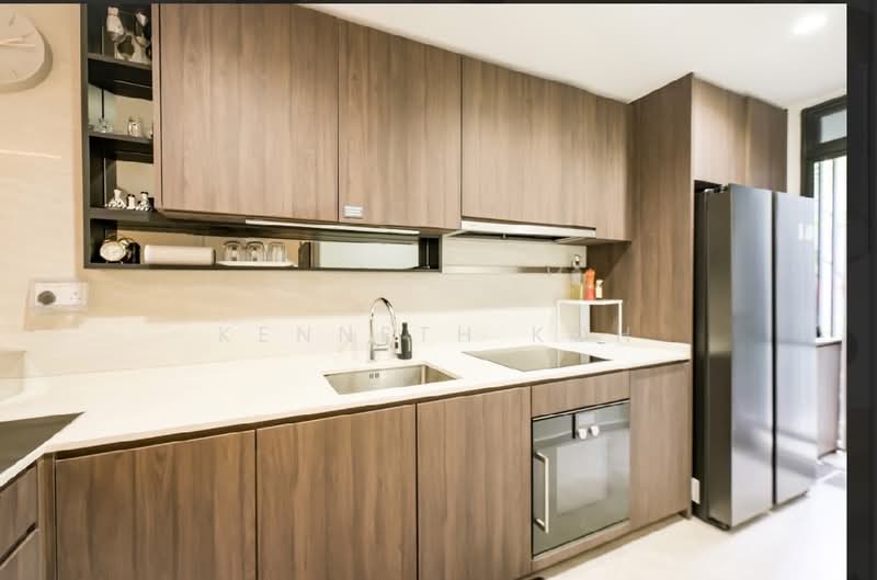 Kent Ridge Hill Residences, 56F South Buona Vista Road, 4 Bedrooms, 1,830 sqft, Cluster House For Sale, by Kenneth Koh, 500221202 - Kitchen - PropertyGuru.com.sg