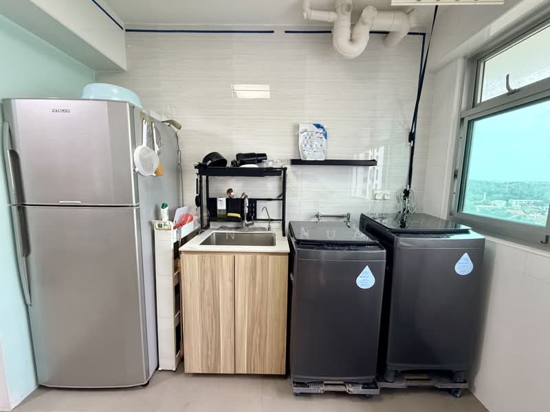 421C Northshore Drive, 421C Northshore Drive, 1 Bedroom, 506 sqft, HDB Flat For Sale, by Don Chua, 500221209 - Kitchen - PropertyGuru.com.sg