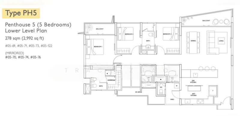 Archipelago, Bedok Reservoir Road, 5 Bedrooms, 2,992 sqft, Condominium For Sale, by Tracy Zhao, 500221210 - PropertyGuru.com.sg