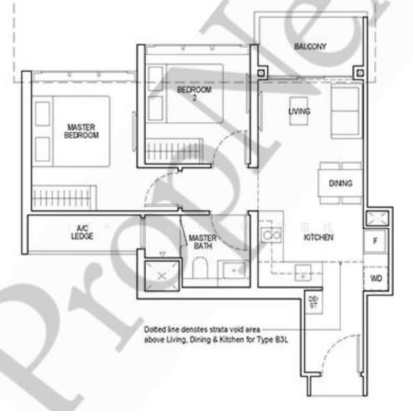 Irwell Hill Residences, 2 Irwell Hill, Orchard / River Valley, 2 Bedrooms, 614 sqft, Condominium For Sale, by Ivan Soong 宋值纬, 500221217 - PropertyGuru.com.sg