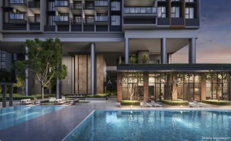 Hudson Place Residences, , 3 Bedrooms, 1,023 sqft, Condominium For Sale, by Karen Tan (陈桂英), 500221220 - Pool - PropertyGuru.com.sg