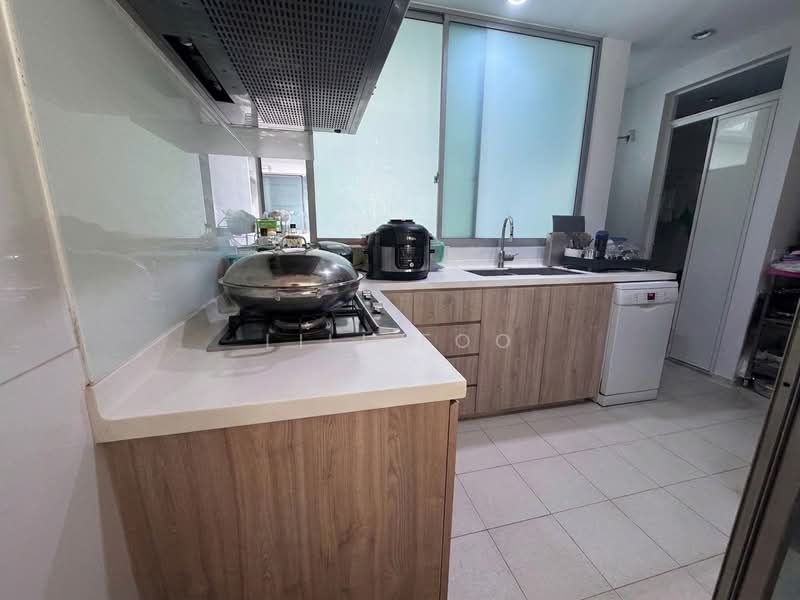 Botannia, 29A West Coast Park, 3 Bedrooms, 1,270 sqft, Condominium For Sale, by Lili Foo, 500221225 - Kitchen - PropertyGuru.com.sg