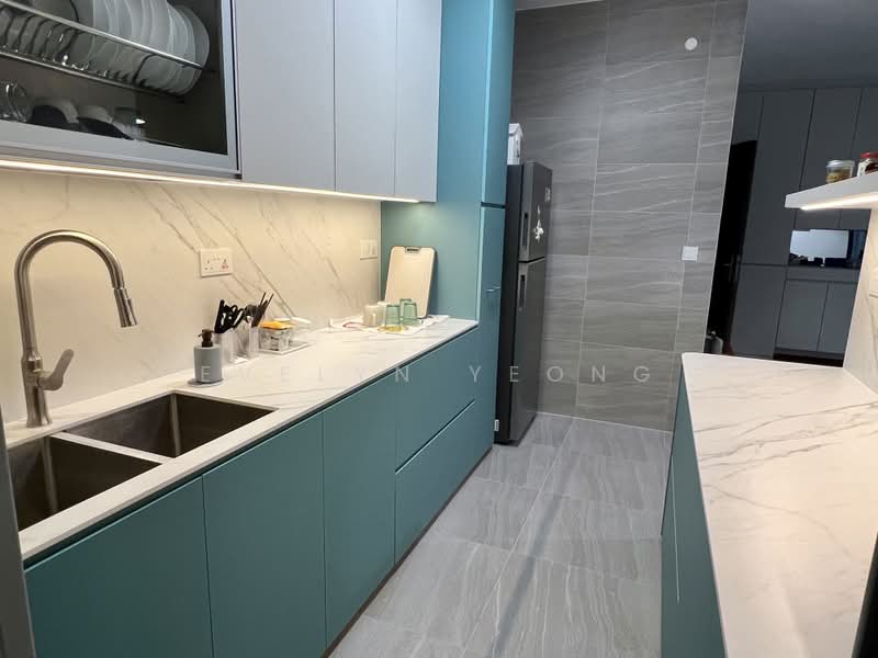 88C Jalan Satu, 88C Jalan Satu Dakota One, Eunos / Geylang / Paya Lebar, Room Rental, 125 sqft, HDB Flat For Rent, by Evelyn Yeong, 500221228 - Kitchen - PropertyGuru.com.sg