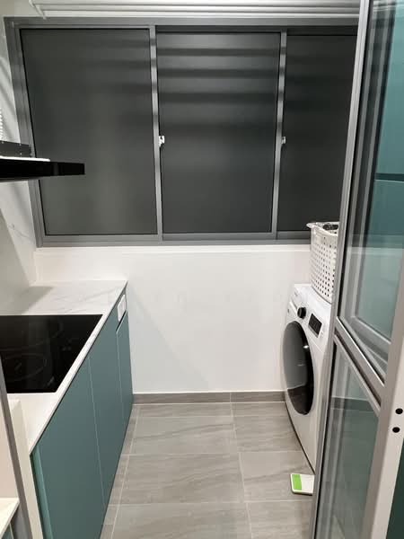 88C Jalan Satu, 88C Jalan Satu Dakota One, Eunos / Geylang / Paya Lebar, Room Rental, 125 sqft, HDB Flat For Rent, by Evelyn Yeong, 500221228 - Kitchen - PropertyGuru.com.sg