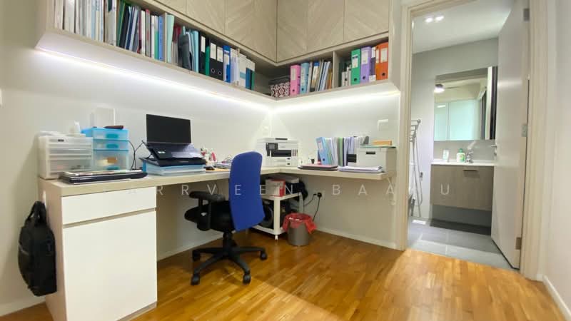 The Amore, 55 Edgedale Plains, 4 Bedrooms, 1,350 sqft, Executive Condominium For Rent, by Farrveen Baanu, 500221231 - Study - PropertyGuru.com.sg
