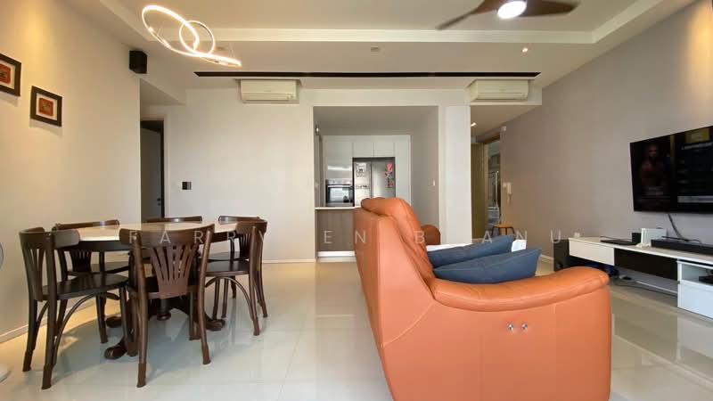 The Amore, 55 Edgedale Plains, 4 Bedrooms, 1,350 sqft, Executive Condominium For Rent, by Farrveen Baanu, 500221231 - Living Room - PropertyGuru.com.sg