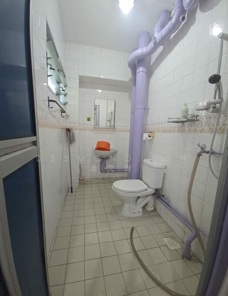 442 Choa Chu Kang Avenue 4, 442 Choa Chu Kang Avenue 4, 2 Bedrooms, 1,000 sqft, HDB Flat For Rent, by Desmond Toh (卓文财), 500221235 - Bathroom - PropertyGuru.com.sg