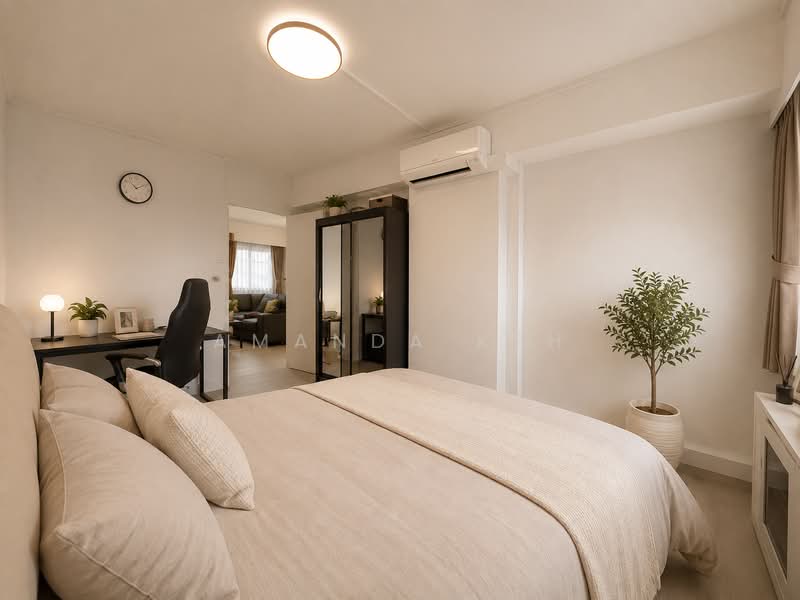 725 Pasir Ris Street 72, 725 Pasir Ris Street 72, 3 Bedrooms, 1,120 sqft, HDB Flat For Sale, by Amanda Keh, 500221237 - Bedroom - PropertyGuru.com.sg