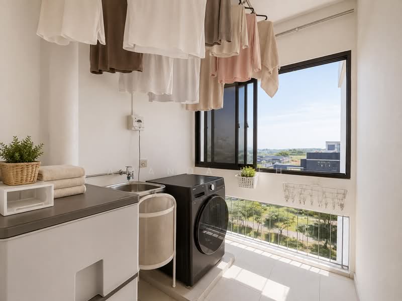 725 Pasir Ris Street 72, 725 Pasir Ris Street 72, 3 Bedrooms, 1,120 sqft, HDB Flat For Sale, by Amanda Keh, 500221237 - Balcony - PropertyGuru.com.sg