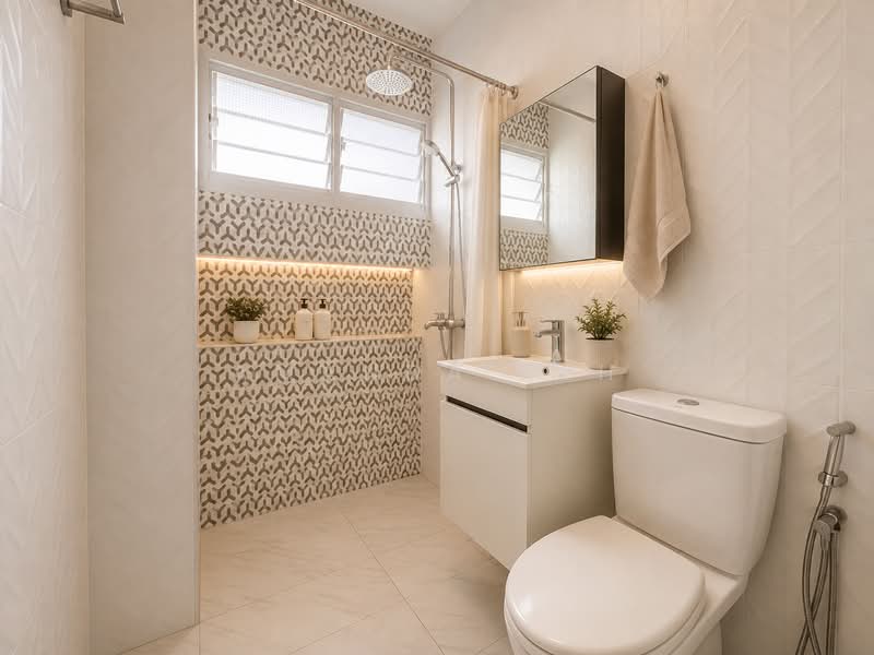 725 Pasir Ris Street 72, 725 Pasir Ris Street 72, 3 Bedrooms, 1,120 sqft, HDB Flat For Sale, by Amanda Keh, 500221237 - Bathroom - PropertyGuru.com.sg