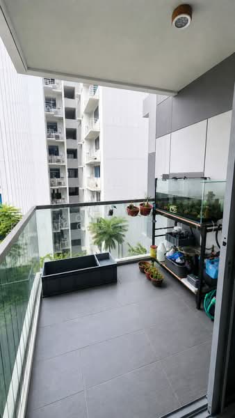 The Canopy, 71 Yishun Avenue 11, 2 Bedrooms, 872 sqft, Executive Condominium For Sale, by Koh Wee Kiang (Kenny), 500221240 - Balcony - PropertyGuru.com.sg