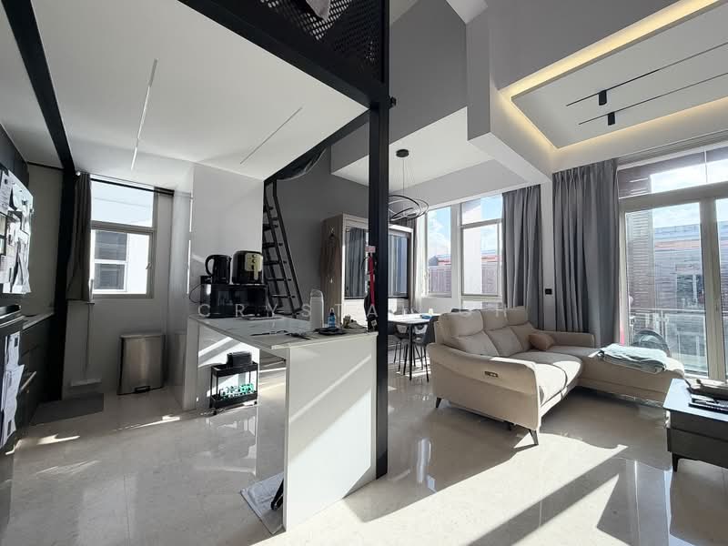 The Greenwich, 1 Seletar Road, Studio, 603 sqft, Condominium For Sale, by Crystal Oh, 500221245 - Living Room - PropertyGuru.com.sg