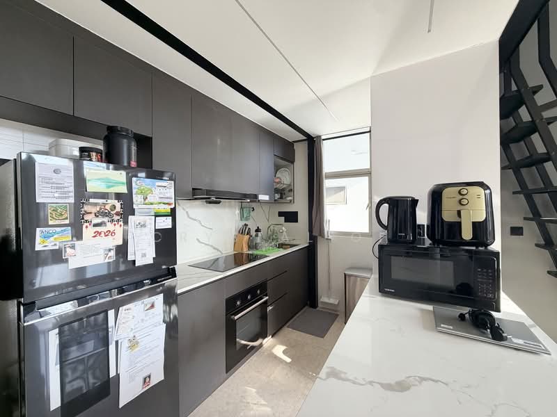 The Greenwich, 1 Seletar Road, Studio, 603 sqft, Condominium For Sale, by Crystal Oh, 500221245 - Kitchen - PropertyGuru.com.sg