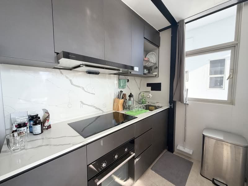 The Greenwich, 1 Seletar Road, Studio, 603 sqft, Condominium For Sale, by Crystal Oh, 500221245 - Kitchen - PropertyGuru.com.sg