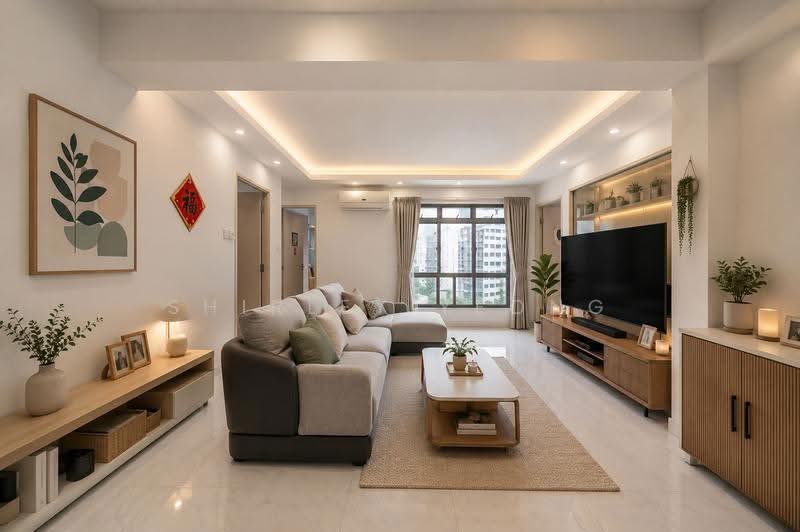 623 Jurong West Street 61, 623 Jurong West Street 61, Boon Lay / Jurong / Tuas, 4 Bedrooms, 1,200 sqft, HDB Flat For Sale, by Shirley Yeong, 500221246 - Living Room - PropertyGuru.com.sg