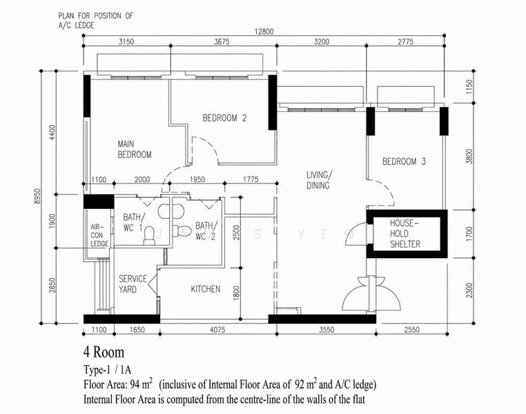 419A Northshore Drive, 419A Northshore Drive, 3 Bedrooms, 1,012 sqft, HDB Flat For Sale, by James Yeo, 500221249 - PropertyGuru.com.sg
