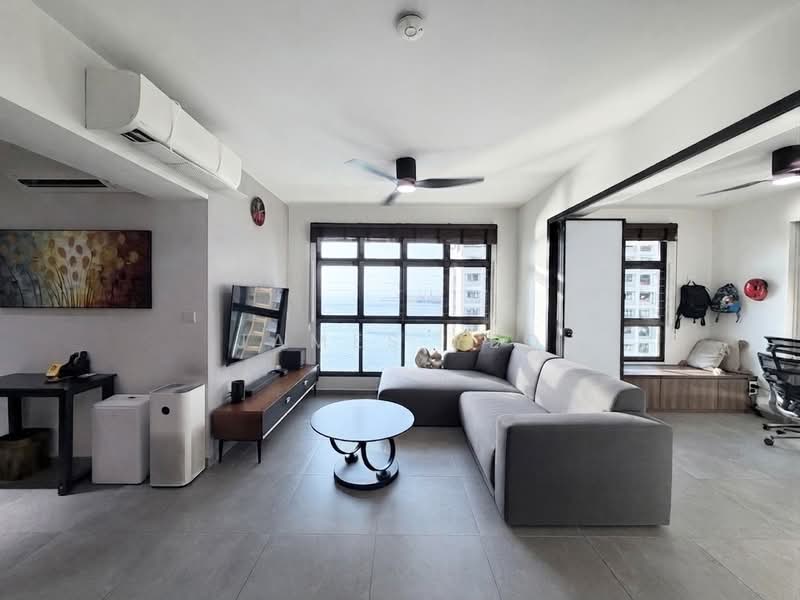 419A Northshore Drive, 419A Northshore Drive, 3 Bedrooms, 1,012 sqft, HDB Flat For Sale, by James Yeo, 500221249 - Living Room - PropertyGuru.com.sg
