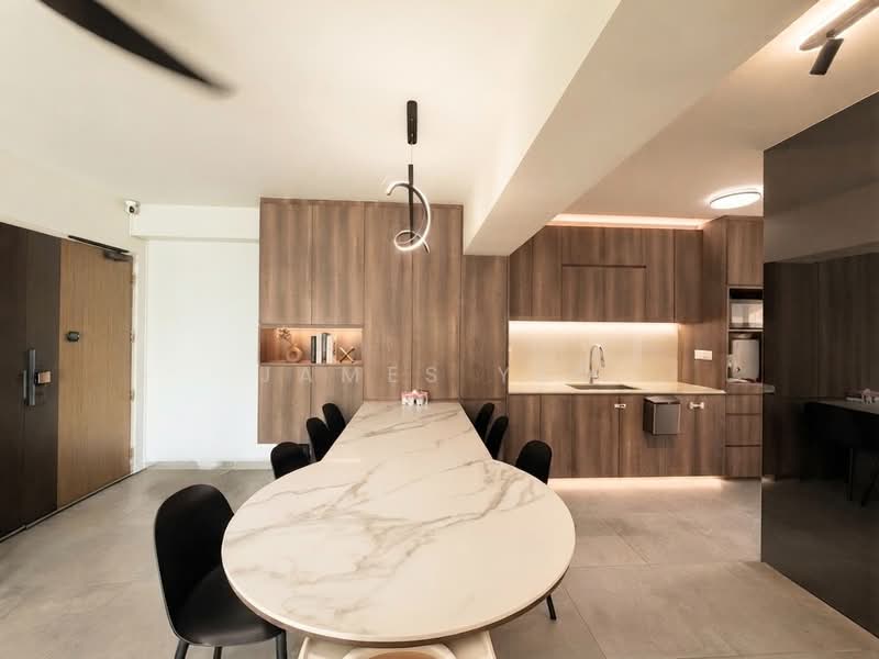 419A Northshore Drive, 419A Northshore Drive, 3 Bedrooms, 1,012 sqft, HDB Flat For Sale, by James Yeo, 500221249 - Kitchen - PropertyGuru.com.sg