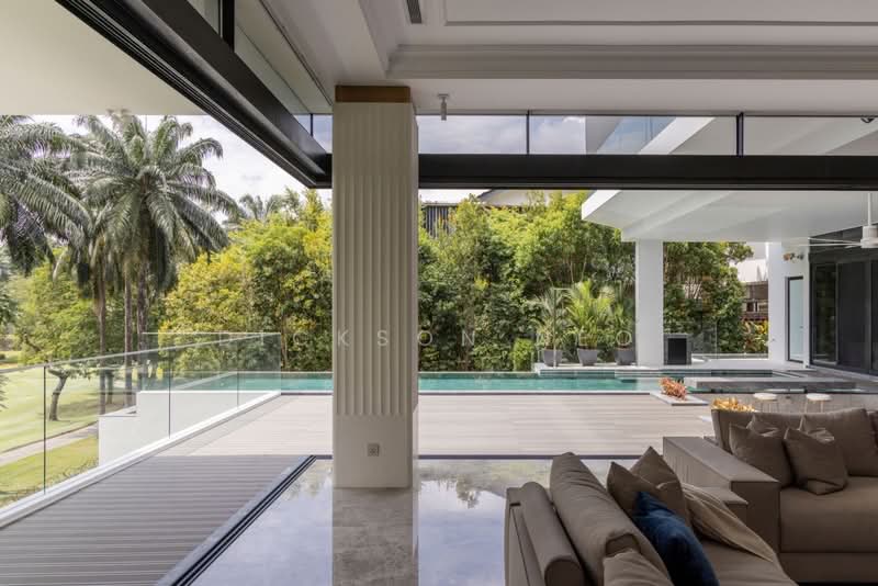 Nassim Dalvey Cluny Botanic Garden 植物园 Wide Frontage Lush Greenery 富豪优质洋房 9488.4080, , 5 Bedrooms, 3,500 sqft, Good Class Bungalow For Sale, by Dickson Neo, 500221253 - Living Room - PropertyGuru.com.sg