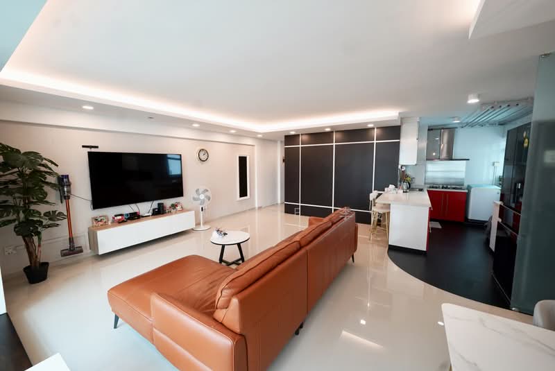 176C Edgefield Plains, 176C Edgefield Plains, 3 Bedrooms, 1,184 sqft, HDB Flat For Sale, by Stan Lee 李俊豪, 500221259 - Living Room - PropertyGuru.com.sg