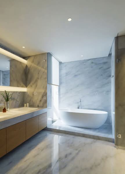 Brand New 2.5 Storey Detached @ Mount Sinai Road Grove Lane Holland Grove Drive, , 7 Bedrooms, 12,239 sqft, Detached House For Sale, by Wong Boon Hwee Randy, 500221263 - Bathroom - PropertyGuru.com.sg