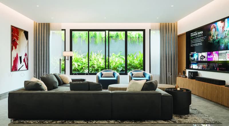 Brand New 2.5 Storey Detached @ Mount Sinai Road Grove Lane Holland Grove Drive, , 7 Bedrooms, 12,239 sqft, Detached House For Sale, by Wong Boon Hwee Randy, 500221263 - Living Room - PropertyGuru.com.sg
