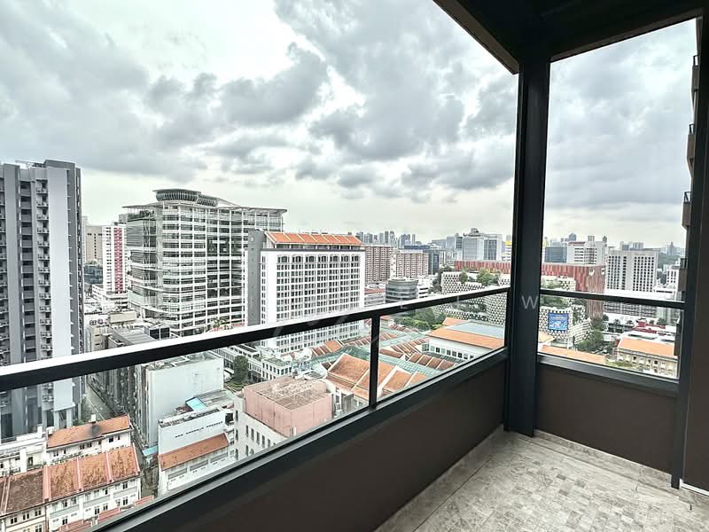 Midtown Modern, 18 Tan Quee Lan Street, 4 Bedrooms, 1,808 sqft, Condominium For Sale, by Christine Low, 500221265 - Balcony - PropertyGuru.com.sg