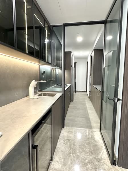 Midtown Modern, 18 Tan Quee Lan Street, 4 Bedrooms, 1,808 sqft, Condominium For Sale, by Christine Low, 500221265 - Kitchen - PropertyGuru.com.sg