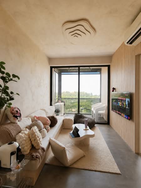 One Meyer, 1 Meyer Place, 2 Bedrooms, 614 sqft, Condominium For Sale, by Karin Teo, 500221266 - Living Room - PropertyGuru.com.sg