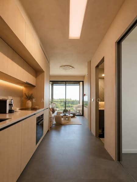 One Meyer, 1 Meyer Place, 2 Bedrooms, 614 sqft, Condominium For Sale, by Karin Teo, 500221266 - Corridor - PropertyGuru.com.sg