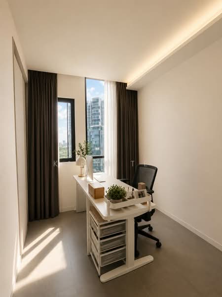 One Meyer, 1 Meyer Place, 2 Bedrooms, 614 sqft, Condominium For Sale, by Karin Teo, 500221266 - Study - PropertyGuru.com.sg