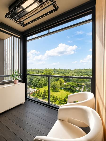 One Meyer, 1 Meyer Place, 2 Bedrooms, 614 sqft, Condominium For Sale, by Karin Teo, 500221266 - Balcony - PropertyGuru.com.sg