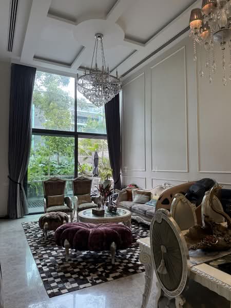 Duchess Residences, 102 Duchess Avenue, 4 Bedrooms, 3,025 sqft, Condominium For Sale, by Dan Tan, 500221268 - Living Room - PropertyGuru.com.sg