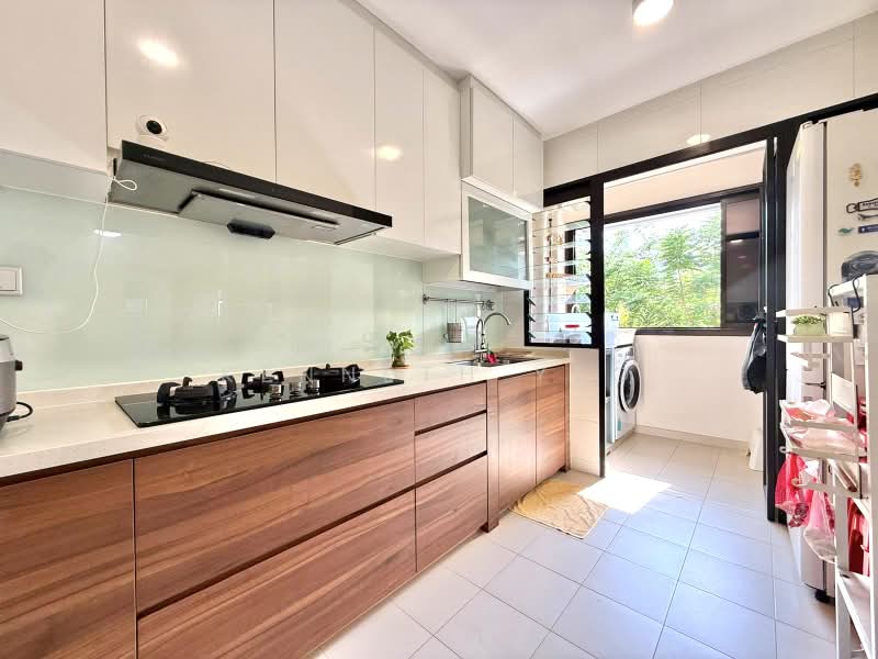 132A Canberra Crescent, 132A Canberra Crescent, 3 Bedrooms, 990 sqft, HDB Flat For Sale, by Kenneth Yeo, 500221269 - Kitchen - PropertyGuru.com.sg