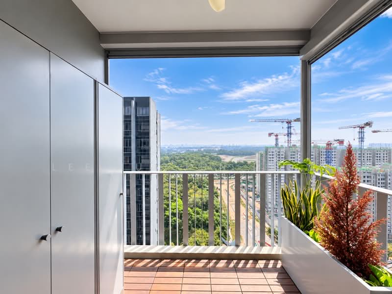 Parc Botannia, 18 Fernvale Street, 2 Bedrooms, 786 sqft, Condominium For Sale, by Lee Hui Jun (Joy), 500221272 - Balcony - PropertyGuru.com.sg