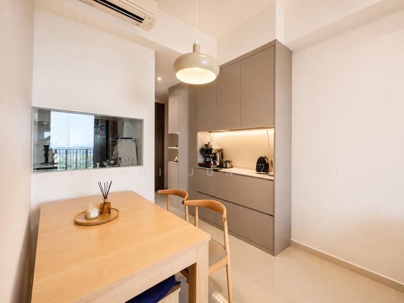 Parc Botannia, 18 Fernvale Street, 2 Bedrooms, 786 sqft, Condominium For Sale, by Lee Hui Jun (Joy), 500221272 - Dining Room - PropertyGuru.com.sg