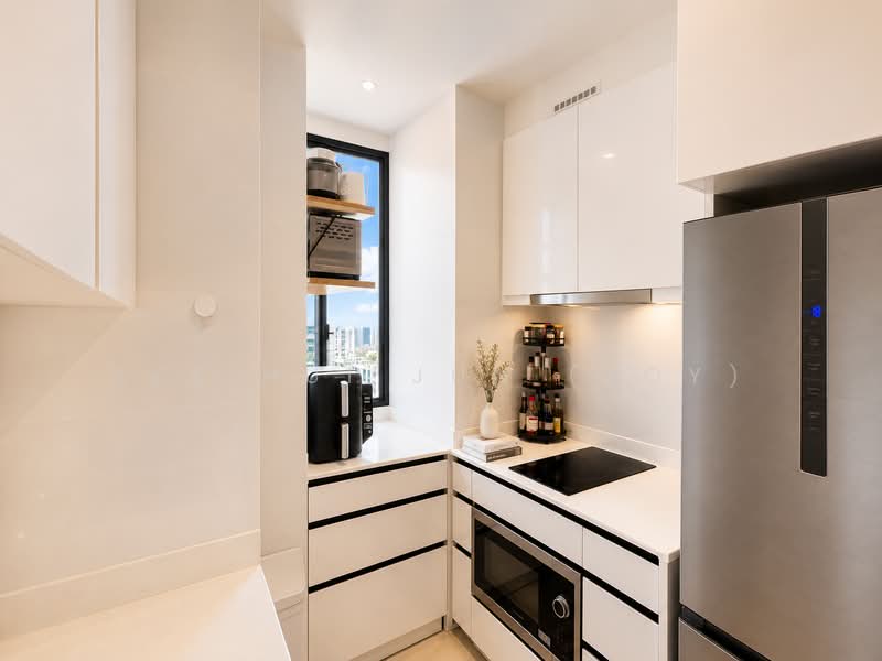 Parc Botannia, 18 Fernvale Street, 2 Bedrooms, 786 sqft, Condominium For Sale, by Lee Hui Jun (Joy), 500221272 - Kitchen - PropertyGuru.com.sg