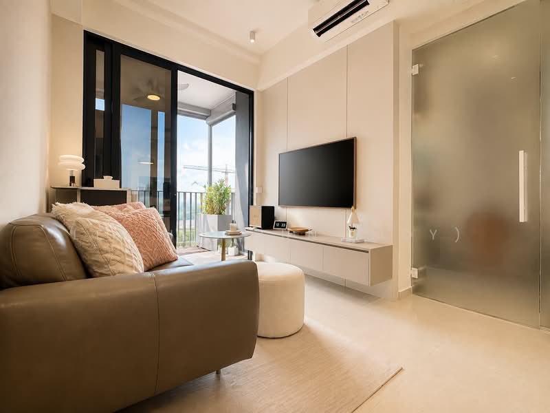 Parc Botannia, 18 Fernvale Street, 2 Bedrooms, 786 sqft, Condominium For Sale, by Lee Hui Jun (Joy), 500221272 - Living Room - PropertyGuru.com.sg