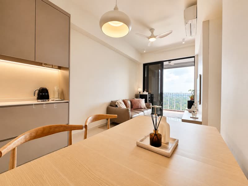 Parc Botannia, 18 Fernvale Street, 2 Bedrooms, 786 sqft, Condominium For Sale, by Lee Hui Jun (Joy), 500221272 - Living Room - PropertyGuru.com.sg