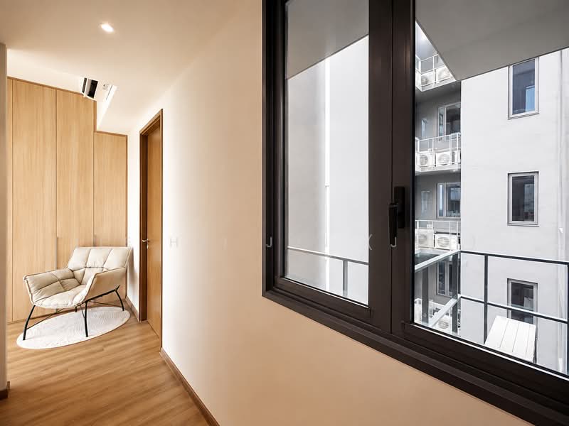 Parc Botannia, 18 Fernvale Street, 2 Bedrooms, 786 sqft, Condominium For Sale, by Lee Hui Jun (Joy), 500221272 - Corridor - PropertyGuru.com.sg