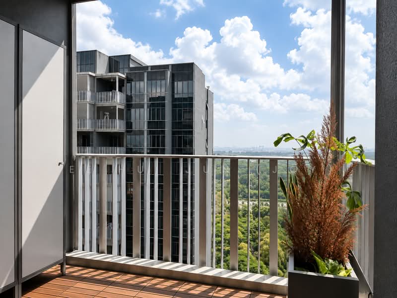 Parc Botannia, 18 Fernvale Street, 2 Bedrooms, 786 sqft, Condominium For Sale, by Lee Hui Jun (Joy), 500221272 - Balcony - PropertyGuru.com.sg