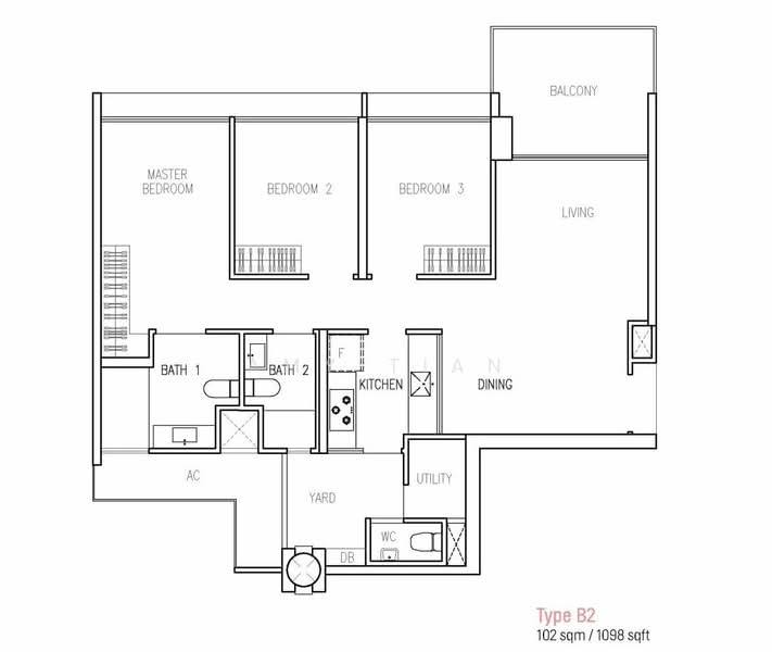 Wandervale, 361 Choa Chu Kang Avenue 3, 3 Bedrooms, 1,098 sqft, Executive Condominium For Sale, by Amy Tian, 500221273 - PropertyGuru.com.sg