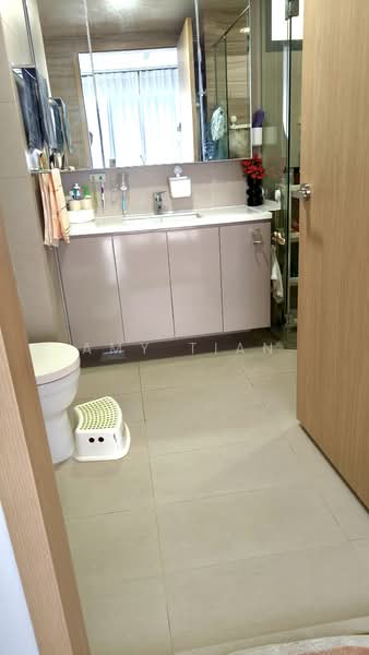 Wandervale, 361 Choa Chu Kang Avenue 3, 3 Bedrooms, 1,098 sqft, Executive Condominium For Sale, by Amy Tian, 500221273 - Bathroom - PropertyGuru.com.sg