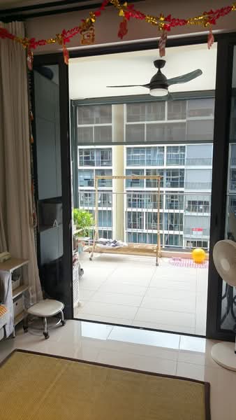 Wandervale, 361 Choa Chu Kang Avenue 3, 3 Bedrooms, 1,098 sqft, Executive Condominium For Sale, by Amy Tian, 500221273 - Balcony - PropertyGuru.com.sg