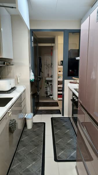 Wandervale, 361 Choa Chu Kang Avenue 3, 3 Bedrooms, 1,098 sqft, Executive Condominium For Sale, by Amy Tian, 500221273 - Kitchen - PropertyGuru.com.sg